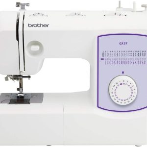Brother Sewing Machine, GX37, 37 Built-in Stitches, 6 Included Sewing Feet